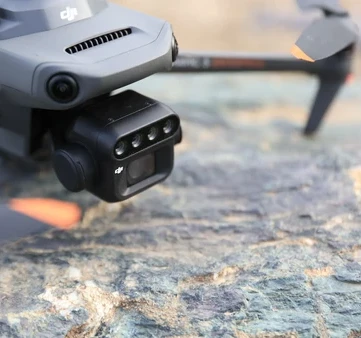 DJI Mavic 3 Multispectral close up
